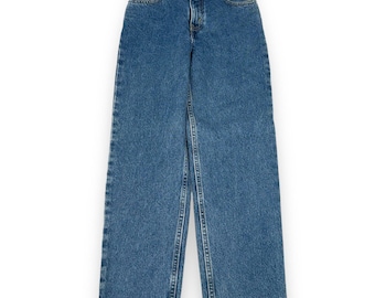 Vintage Levi's 550 Jeans Women’s 10 Regular Blue Denim Relaxed Fit 2000 Y2K New