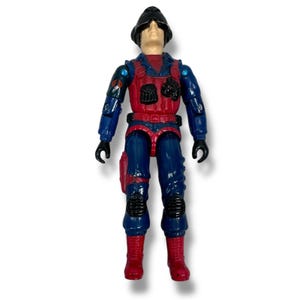 Vintage Hasbro GI Joe Scrap Iron Action Figure Moveable Joint 1984 Loose Toy