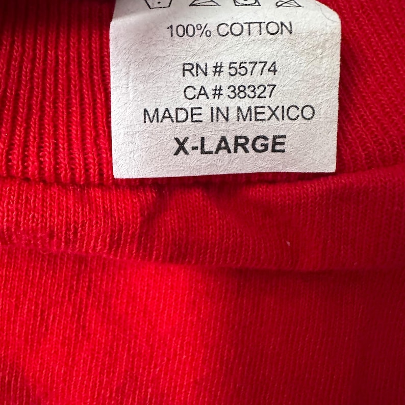 Marvel Invincible Iron Man Graphic T-Shirt Mens XL Red Y2K Superhero Y2K Mexico image 6