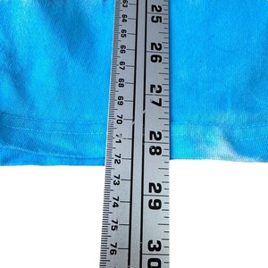 Vintage Liquid Blue Grateful Dead World Bears T-Shirt Mens Large Tie-Dye 90s USA image 8