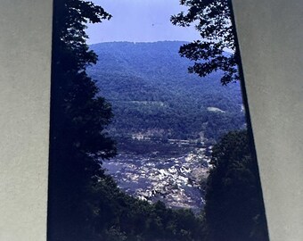 Vintage 35mm Slide Photo Photograph Landscape People Architecture Buildings