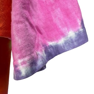 Vintage Liquid Blue Grateful Dead World Bears T-Shirt Mens Large Tie-Dye 90s USA image 5