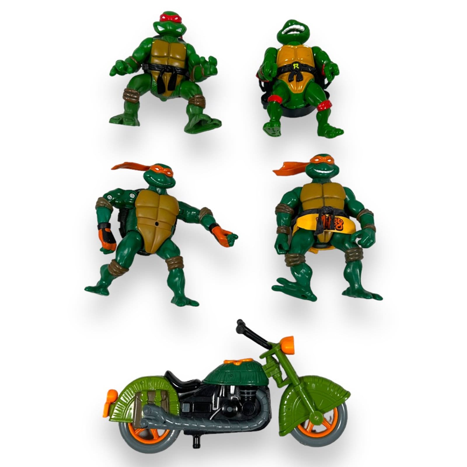 Shredder Tmnt Ninja Turtles Half Shell Heroes 2.5 Mini Action Figure –  Omniphustoys