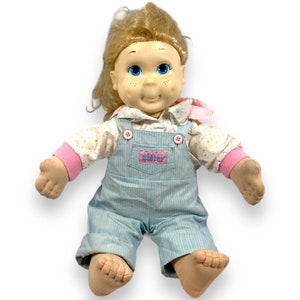 My Buddy Doll Me And My Baby Sister Doll Vintage 1989 My Buddy Kid