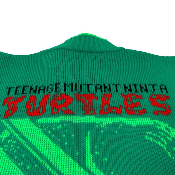 Vintage TMNT Teenage Mutant Ninja Turtle Boys Swe… - image 3