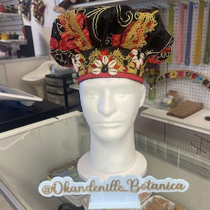 Gorros para Eleggua/Orisha Eleggua