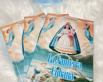 La Santeria Cubana / Libro - Libro cubano con titolo e caratteristiche uniche