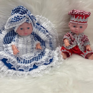 Ibeyi Dolls Set, Jimaguas Twins