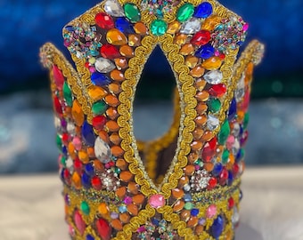 Coronas para Santos!  Hermosas echas para los Orishas Yemaya/ Oshun/ Oya