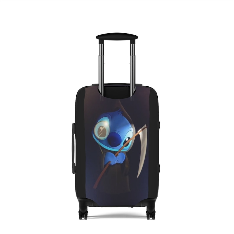 Lilo & Stitch Dark Side Traveling Suitcase and Luggage Cover Etsy