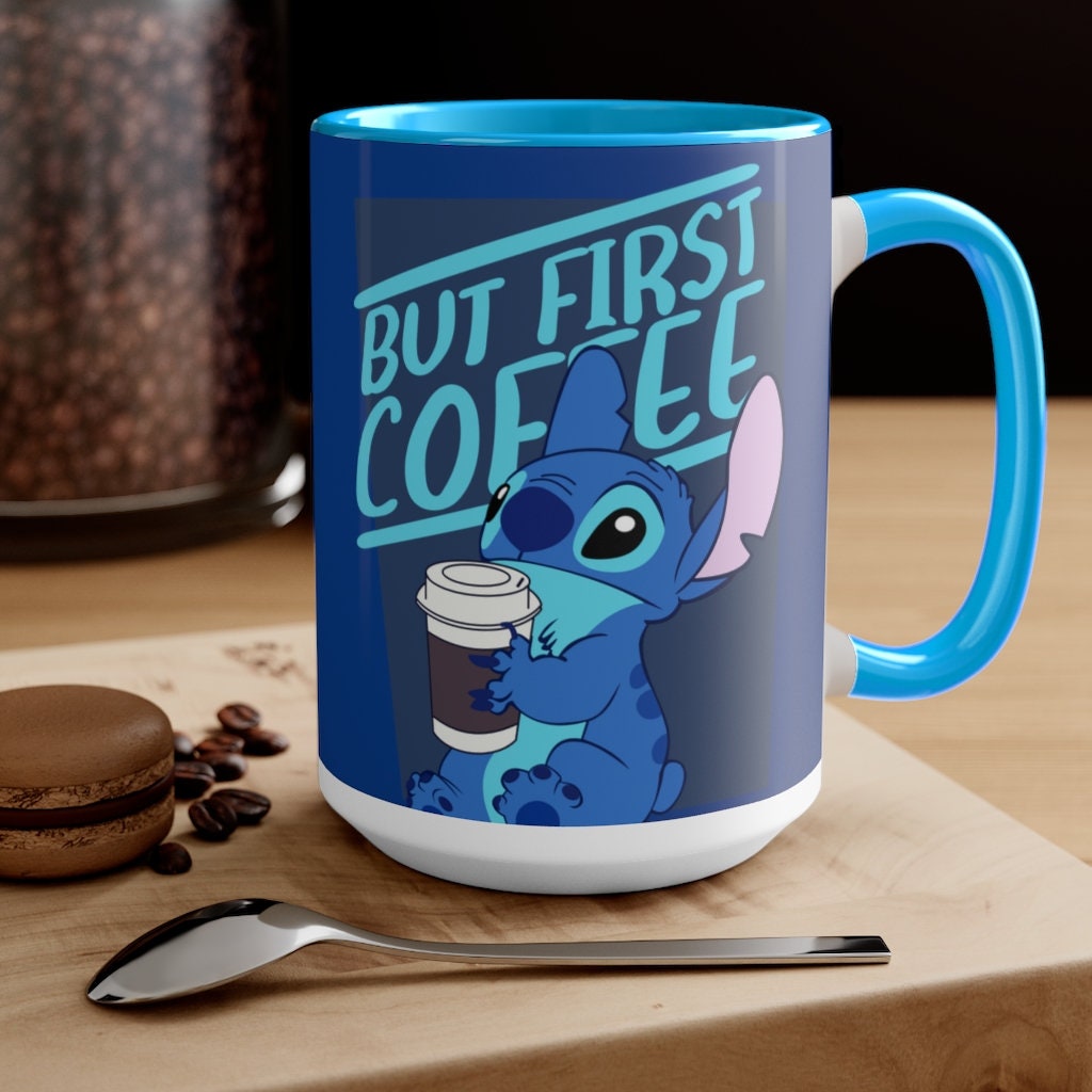 Tasse Stitch Disney mug Lilo et Stitch Fun Friends Feelings blanc -  Vaisselle/Mugs et tasses - La Boutique Disney