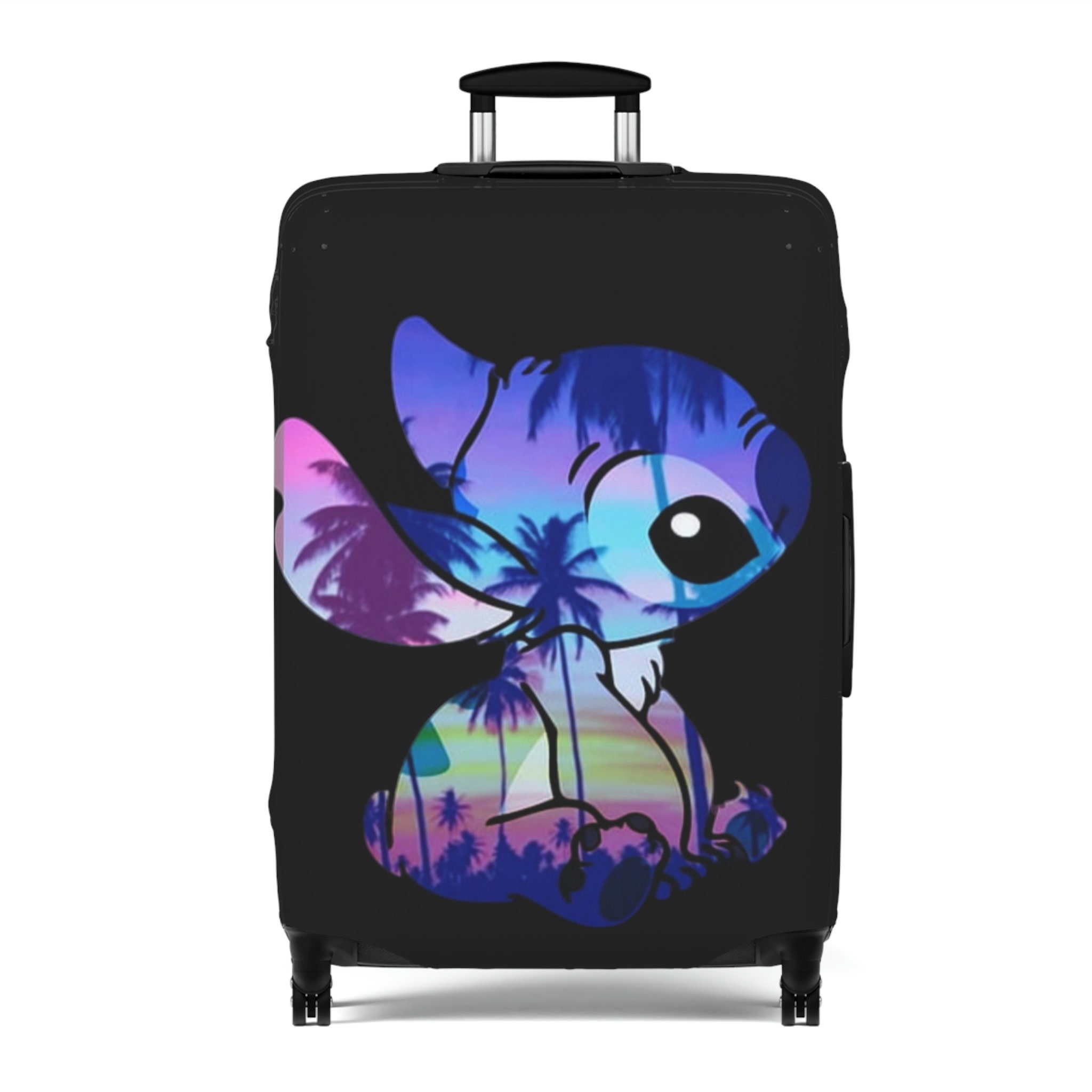 Disney-funda protectora elástica de Lilo Stitch para equipaje, maleta con  ruedas, bolsa antipolvo, accesorios de viaje de dibujos animados