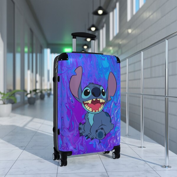 Lilo and Stitch Suitcases Etsy