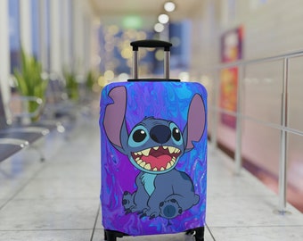 Lilo \u0026 Stitch DSG Design Luggage Cover 