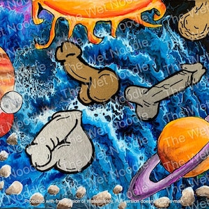Dicks in space