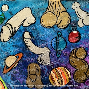 Dicks in Space