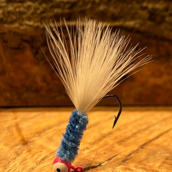 Crappie Jigs 1/32 #4 Mustad Sickle Hooks 6pks Of 10ea!!Get What Is In