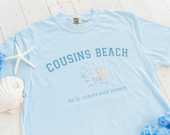 Cousins Beach T-Shirt Digital Download The Summer I Turned Pretty Shirt We'll Always Have Summer Cousins Beach Shirt Team Conrad Team Jelly