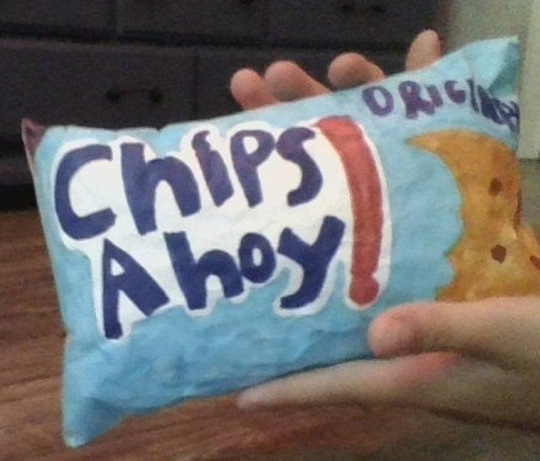 Original Chips Ahoy Paper Squishy Squishie Etsy