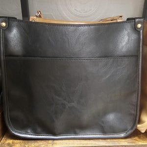 Vegan leather purse