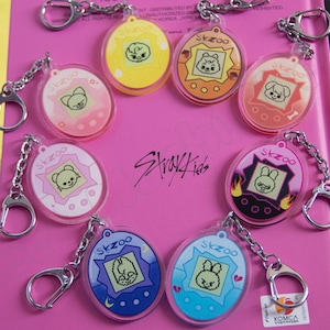 SKZOO Tamagotchi Keychain Bundle| Stray Kids Kpop Acrylic Keychain