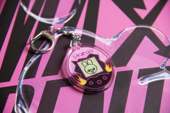 アイドル SKZOO TAMAGOTCHI DWAEKKI Dwaekki SKZOO Tamagotchi Keychain | Stray Kids Kpop Acrylic