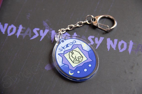 Wolf Chan SKZOO Tamagotchi Keychain | Stray Kids Kpop
