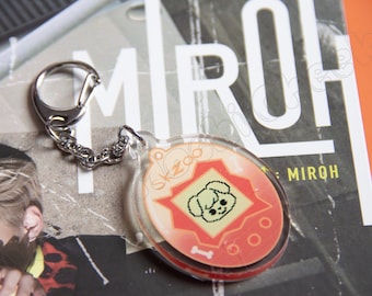 PuppyM SKZOO Tamagotchi Keychain | Stray Kids Kpop Acrylic Keychain