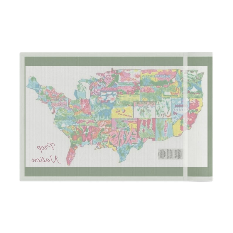 Preppy Flag Prep Nation - Etsy