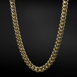 8mm Cuban Link Chain