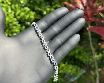 Heart Link Bracelet