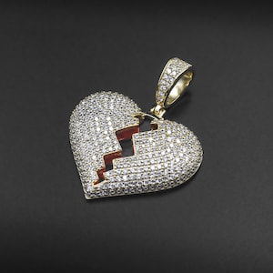 Broken Heart Pendant