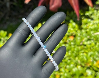 3mm Diamond Tennis Bracelet