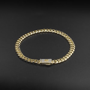 6mm Miami Cuban Bracelet