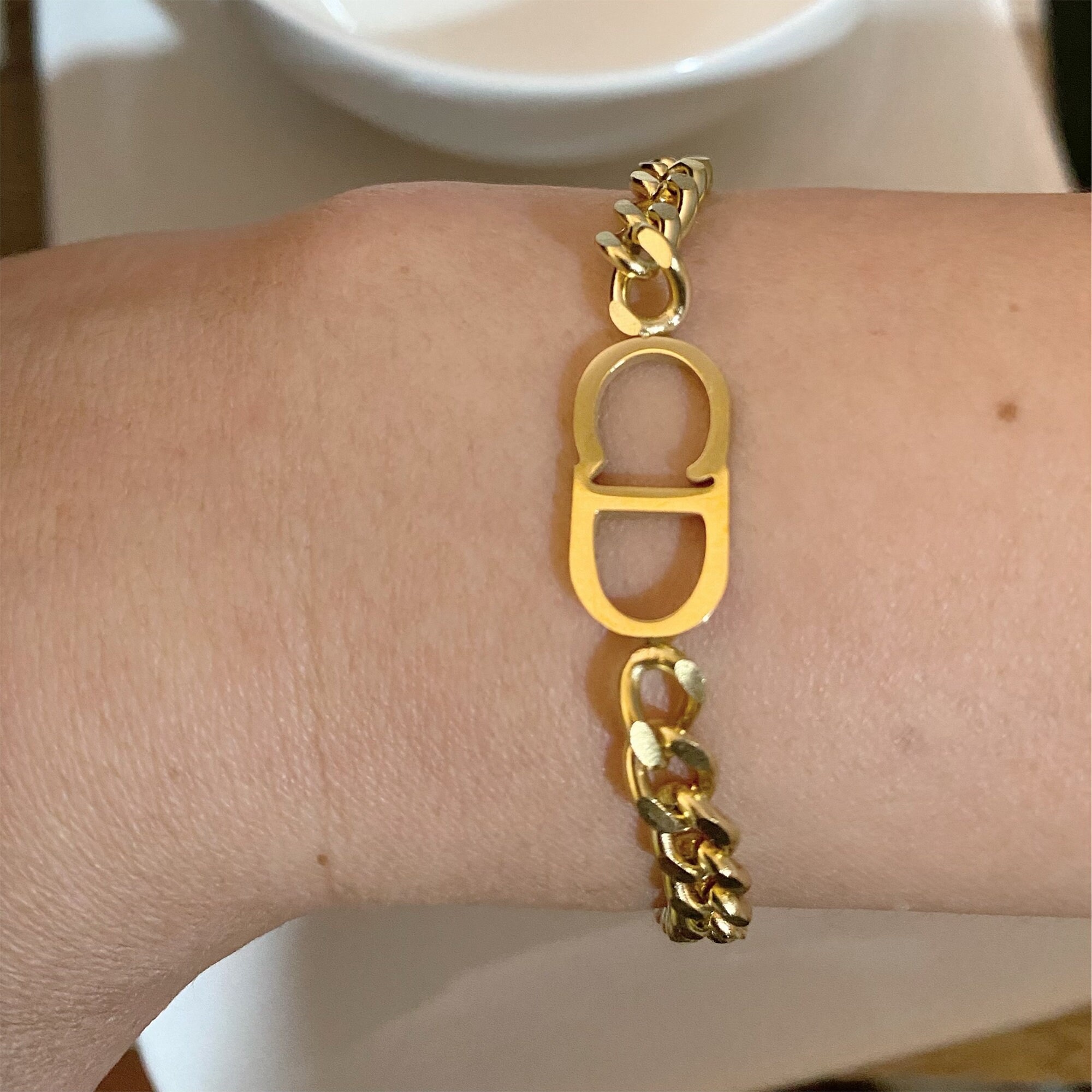 Dior Cd Bracelet - Etsy