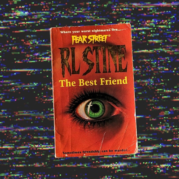 Fear Street The Best Friend by R.L. Stine htf UK cover