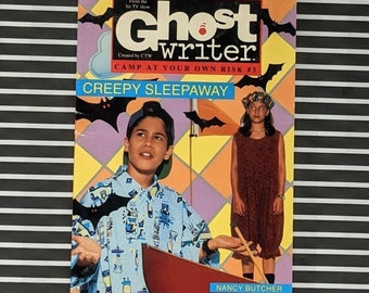 Ghostwriter: Camp At Your Own Risk #3 Creepy Sleepaway