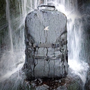 Waterproof Submersible Backpacks, Fogland 25L and Fogland Lite 15L, with Airtight Zippers, for All Weather Conditions and Outdoor Activities