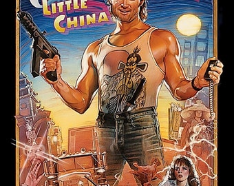 Big Trouble in Little China T-Shirt