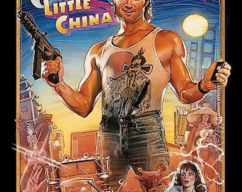 Camiseta Gran problema en la pequeña China