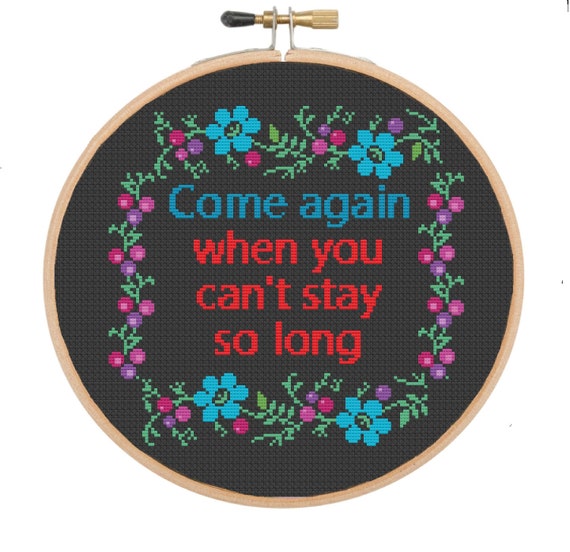 Come Again When You Can t Stay So Long Etsy come-again-when-you-can-t-stay-so-long-etsy