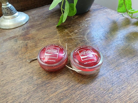 Genuine Russell Super Coca Cola Yoyo - Etsy