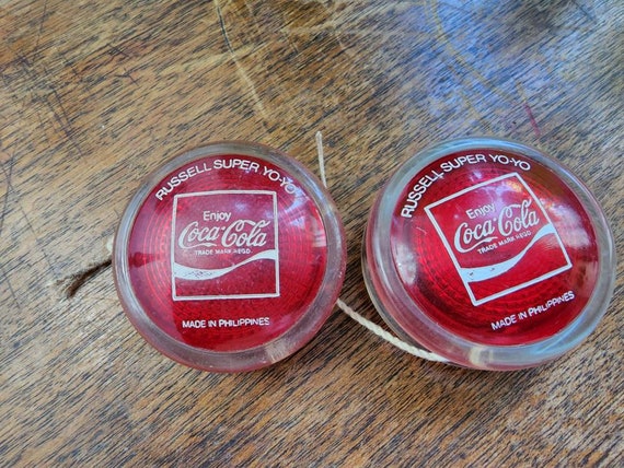Genuine Russell Super Coca Cola Yoyo - Etsy