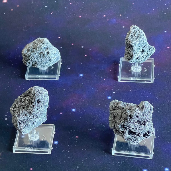 Miniature Asteroids for Space Games