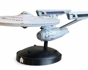 TOMY USA Enterprise Refit 1/350 Display Base 3D Gedruckter Stand für Display Modell
