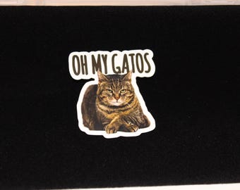 Oh My Gatos stickies