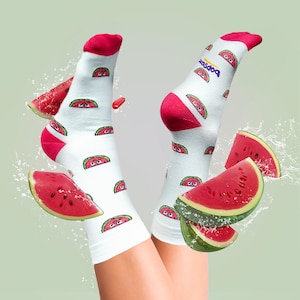 Watermelon Socks | Quirky and Fun Socks