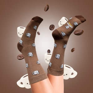 Coffee Socks | Quirky and Fun Socks