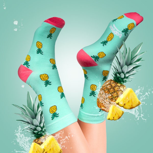 Pineapple Socks | Quirky and Fun Socks