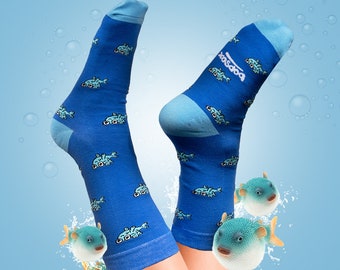 Fish Socks | Quirky and Fun Socks